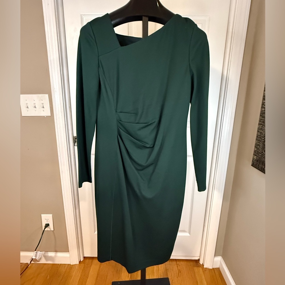 Elie Tahari Jadite Green Dress